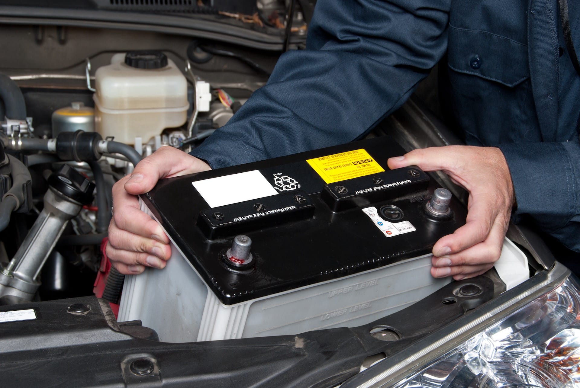 battery alternator starter services from central auto repair memphis