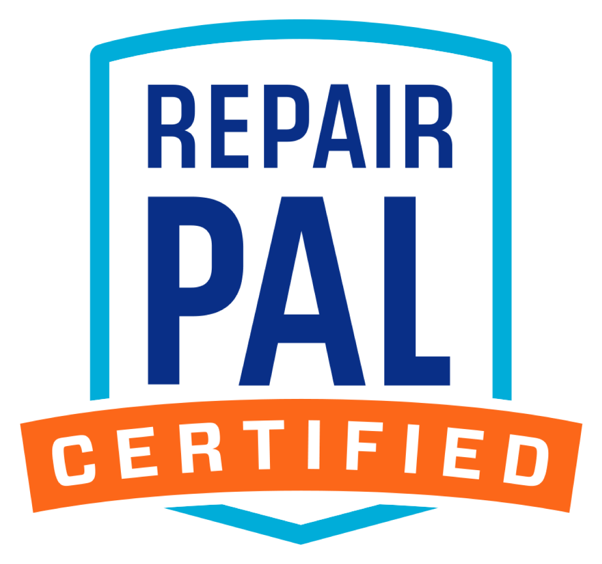 repair pal certified logo with border