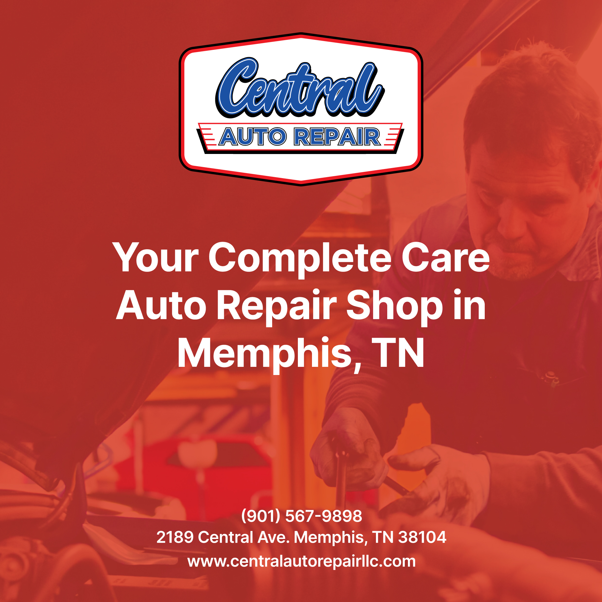 Complete Memphis Auto Repair Shop | Central Auto Repair