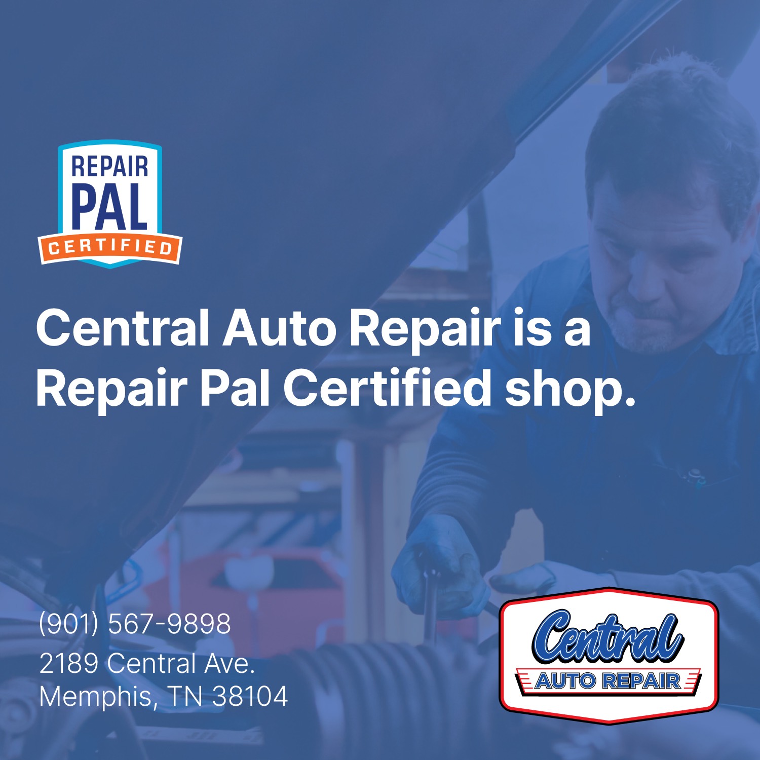 repair pal certified shop memphis auto repair