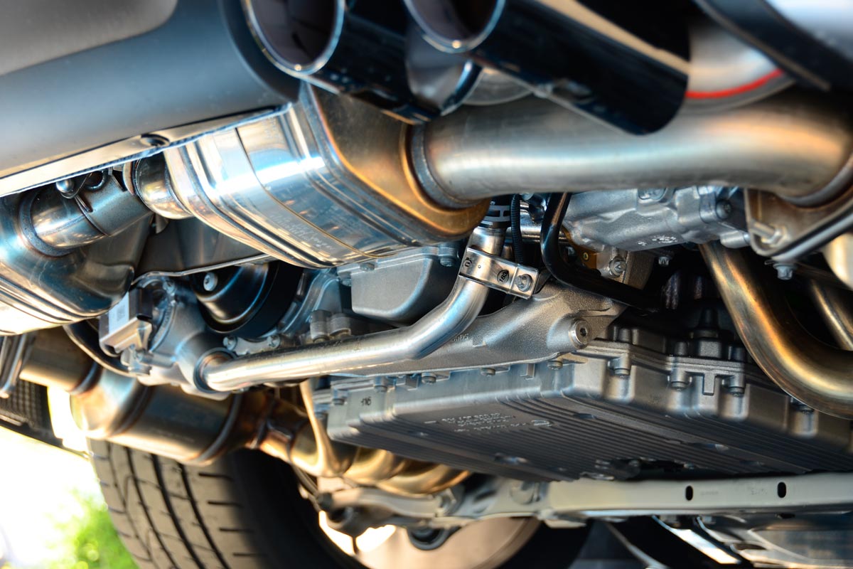 muffler shop and exhaust repair services by central auto repair memphis
